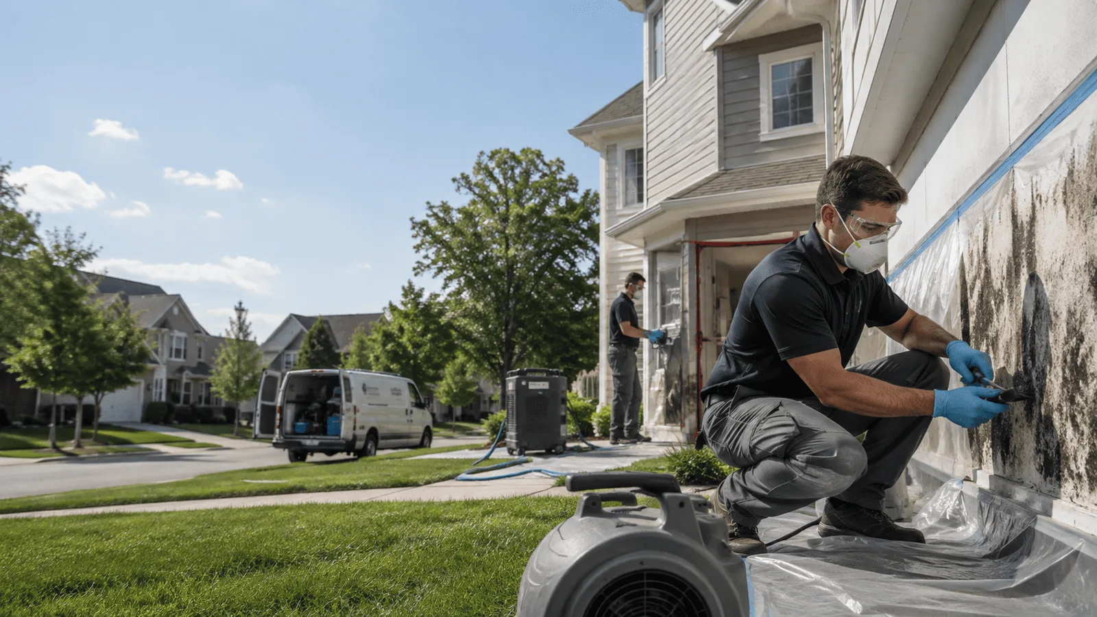 Mold Inspection company in Swanton, MD