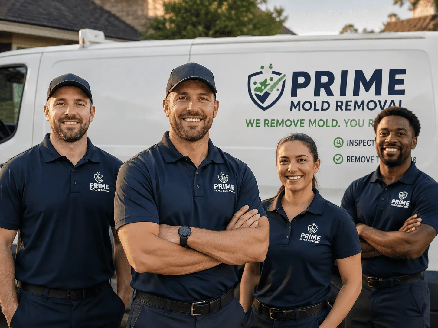 Mold Inspection in Swanton, MD near me