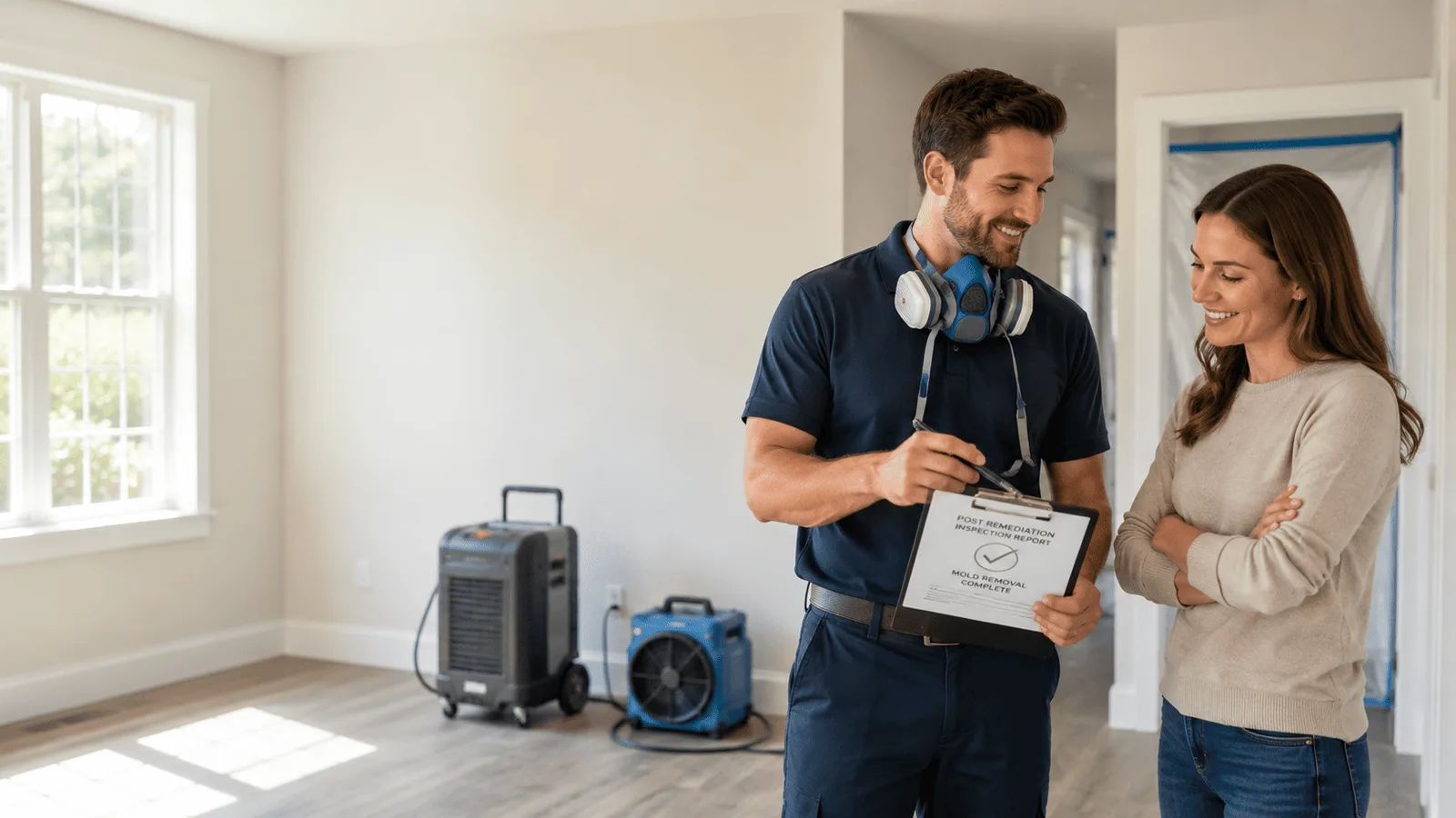 Why choose Mold Inspection in Swanton, MD